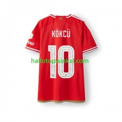 Benfica Voetbalshirt Orkun Kokcu 10 Heren Thuis Tenue 2023-2024 Korte Mouw