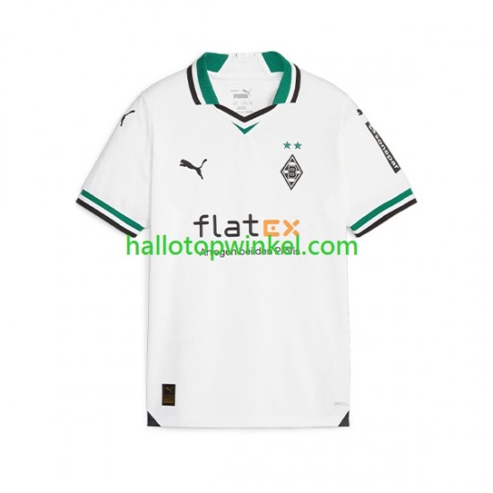 Rusland Voetbalshirt Bo Monchengladbach Heren Thuis Tenue 2023-2024 Korte Mouw
