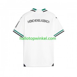 Rusland Voetbalshirt Bo Monchengladbach Heren Thuis Tenue 2023-2024 Korte Mouw
