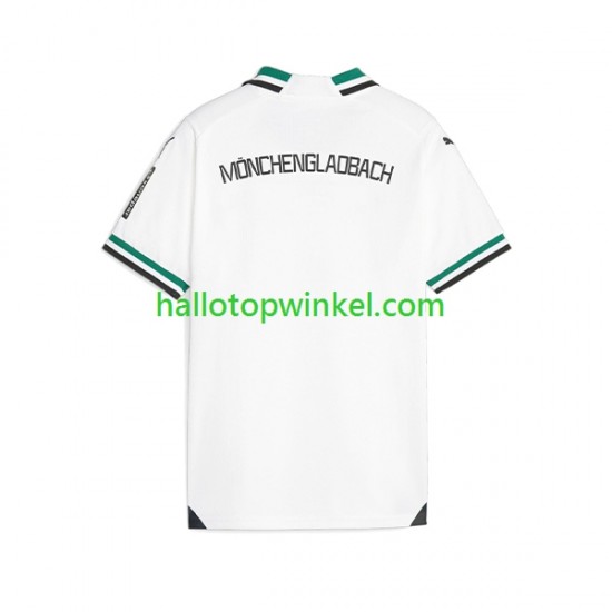 Rusland Voetbalshirt Bo Monchengladbach Heren Thuis Tenue 2023-2024 Korte Mouw