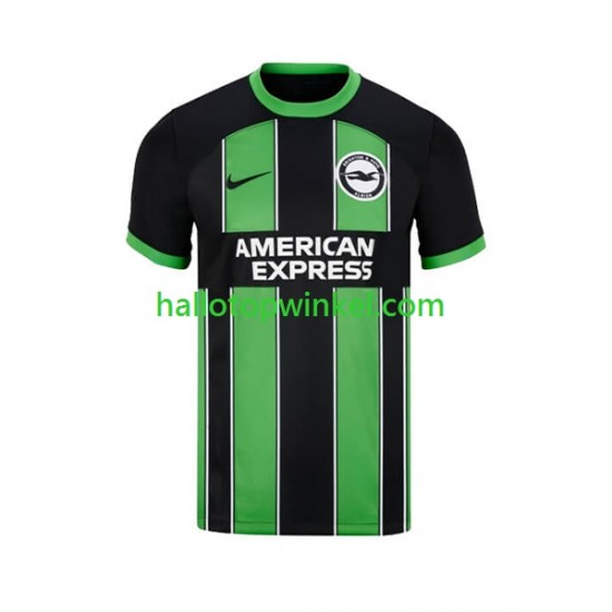 Brighton & Hove Albion Voetbalshirt Heren Uit Tenue 2023-2024 Korte Mouw