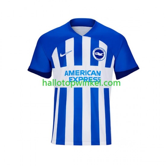 Brighton & Hove Albion Voetbalshirt Heren Thuis Tenue 2023-2024 Korte Mouw