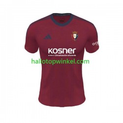 CA Osasuna Voetbalshirt Heren Thuis Tenue 2023-2024 Korte Mouw