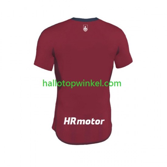 CA Osasuna Voetbalshirt Heren Thuis Tenue 2023-2024 Korte Mouw