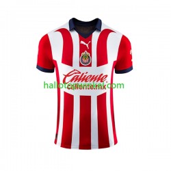 CD Guadalajara Voetbalshirt Heren Thuis Tenue 2023-2024 Korte Mouw