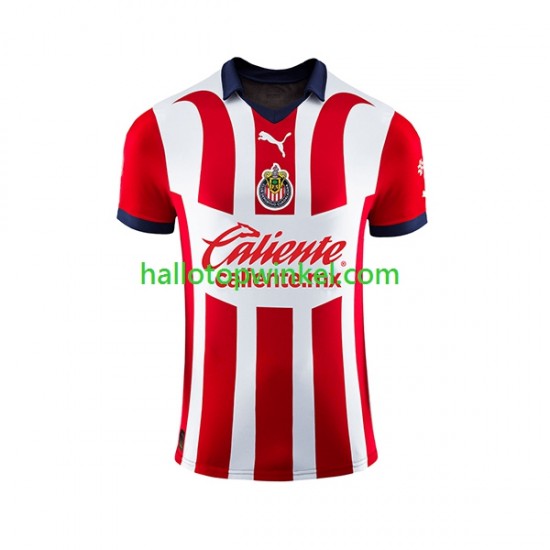CD Guadalajara Voetbalshirt Heren Thuis Tenue 2023-2024 Korte Mouw