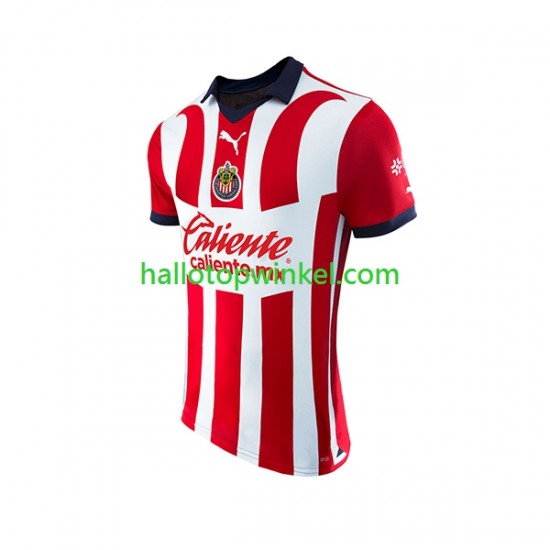 CD Guadalajara Voetbalshirt Heren Thuis Tenue 2023-2024 Korte Mouw