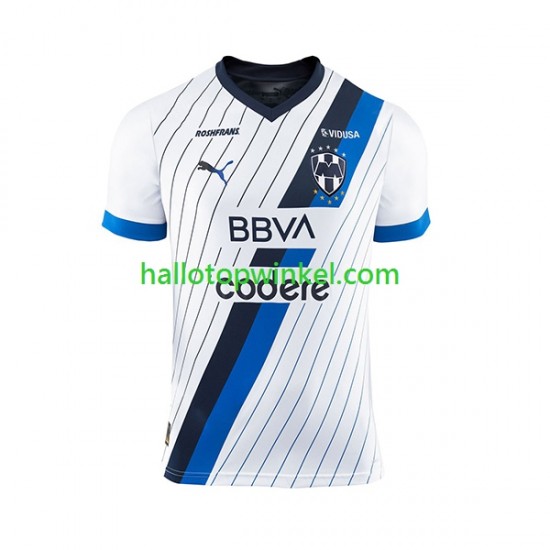 CF Monterrey Voetbalshirt Heren Uit Tenue 2023-2024 Korte Mouw