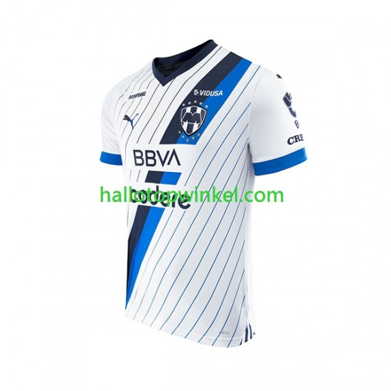CF Monterrey Voetbalshirt Heren Uit Tenue 2023-2024 Korte Mouw