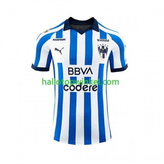 CF Monterrey Voetbalshirt Heren Thuis Tenue 2023-2024 Korte Mouw