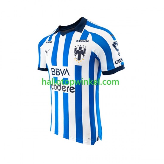 CF Monterrey Voetbalshirt Heren Thuis Tenue 2023-2024 Korte Mouw