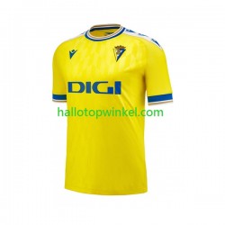 Cádiz CF Voetbalshirt Heren Thuis Tenue 2023-2024 Korte Mouw