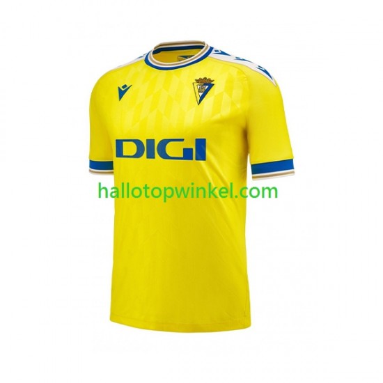Cádiz CF Voetbalshirt Heren Thuis Tenue 2023-2024 Korte Mouw