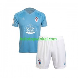 Celta de Vigo Voetbalshirt Kleuters/Kids Thuis Tenue 2023-2024 Korte Mouw