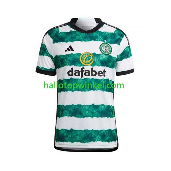 Celtic Voetbalshirt Heren Thuis Tenue 2023-2024 Korte Mouw