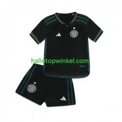 Celtic Voetbalshirt Kleuters/Kids Uit Tenue 2023-2024 Korte Mouw