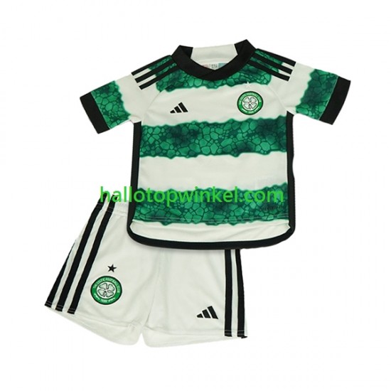 Celtic Voetbalshirt Kleuters/Kids Thuis Tenue 2023-2024 Korte Mouw