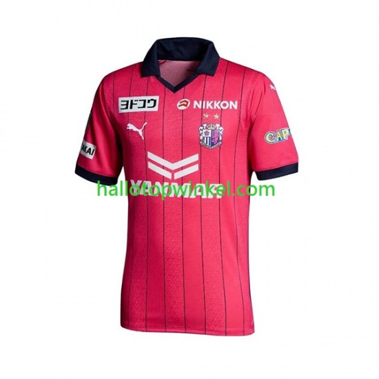 Cerezo Osaka Voetbalshirt Heren Thuis Tenue 2023 Korte Mouw