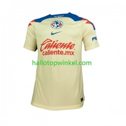 Club América Voetbalshirt Heren Thuis Tenue 2023-2024 Korte Mouw