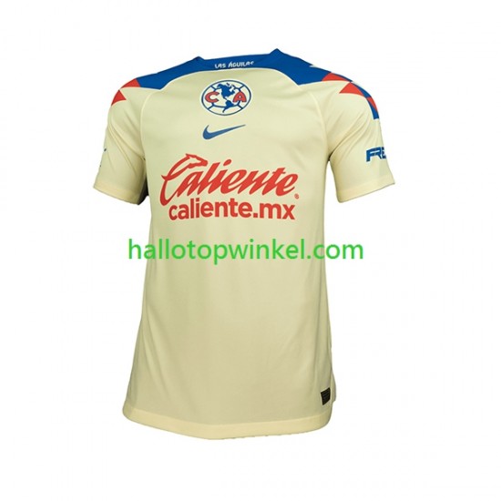 Club América Voetbalshirt Heren Thuis Tenue 2023-2024 Korte Mouw