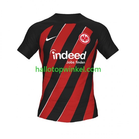 Eintracht Frankfurt Voetbalshirt Heren Thuis Tenue 2023-2024 Korte Mouw