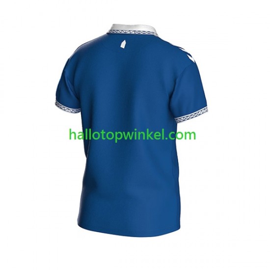 Everton Voetbalshirt Heren Thuis Tenue 2023-2024 Korte Mouw