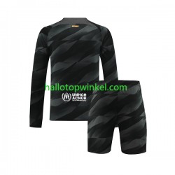 FC Barcelona Voetbalshirt Doelman Kleuters/Kids Uit Tenue 2023-2024 Lange Mouw