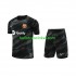 FC Barcelona Voetbalshirt Doelman Kleuters/Kids Uit Tenue 2023-2024 Korte Mouw