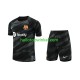 FC Barcelona Voetbalshirt Doelman Kleuters/Kids Uit Tenue 2023-2024 Korte Mouw