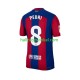 FC Barcelona Voetbalshirt Pedri 8 Heren Thuis Tenue 2023-2024 Korte Mouw