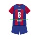 FC Barcelona Voetbalshirt Pedri 8 Kleuters/Kids Thuis Tenue 2023-2024 Korte Mouw