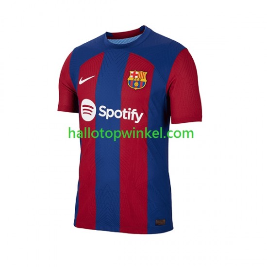 FC Barcelona Voetbalshirt Robert Lewandowski 9 Heren Thuis Tenue 2023-2024 Korte Mouw