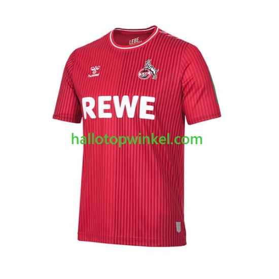 FC Köln Voetbalshirt Heren Uit Tenue 2023-2024 Korte Mouw