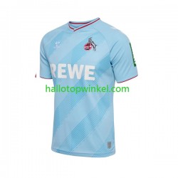 FC Köln Voetbalshirt Heren Derde Tenue 2023-2024 Korte Mouw