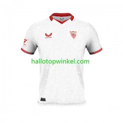 Sevilla FC Voetbalshirt Heren Thuis Tenue 2023-2024 Korte Mouw