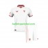 Sevilla FC Voetbalshirt Kleuters/Kids Thuis Tenue 2023-2024 Korte Mouw