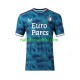 Feyenoord Rotterdam Voetbalshirt Heren Uit Tenue 2023-2024 Korte Mouw