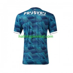 Feyenoord Rotterdam Voetbalshirt Heren Uit Tenue 2023-2024 Korte Mouw