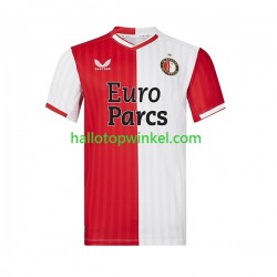 Feyenoord Rotterdam Voetbalshirt Heren Thuis Tenue 2023-2024 Korte Mouw