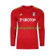 Fulham Voetbalshirt Doelman Heren Thuis Tenue 2023-2024 Lange Mouw