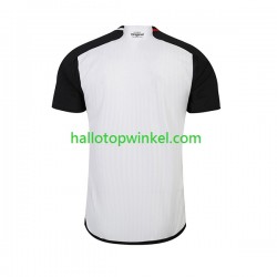 Fulham Voetbalshirt Heren Thuis Tenue 2023-2024 Korte Mouw