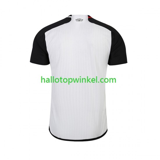 Fulham Voetbalshirt Heren Thuis Tenue 2023-2024 Korte Mouw