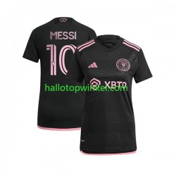 Inter Miami Voetbalshirt Lionel Messi 10 Dames Uit Tenue 2023 Korte Mouw