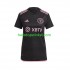 Inter Miami Voetbalshirt Dames Uit Tenue 2023-2024 Korte Mouw