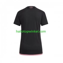 Inter Miami Voetbalshirt Dames Uit Tenue 2023-2024 Korte Mouw