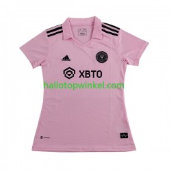Inter Miami Voetbalshirt Dames Thuis Tenue 2023-2024 Korte Mouw