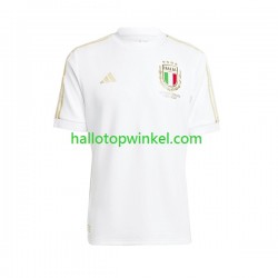 Italië Voetbalshirt Anniversary Heren Thuis Tenue 2023 Korte Mouw