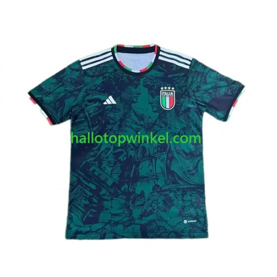 Italië Voetbalshirt Renaissance Heren Thuis Tenue 2023-2024 Korte Mouw