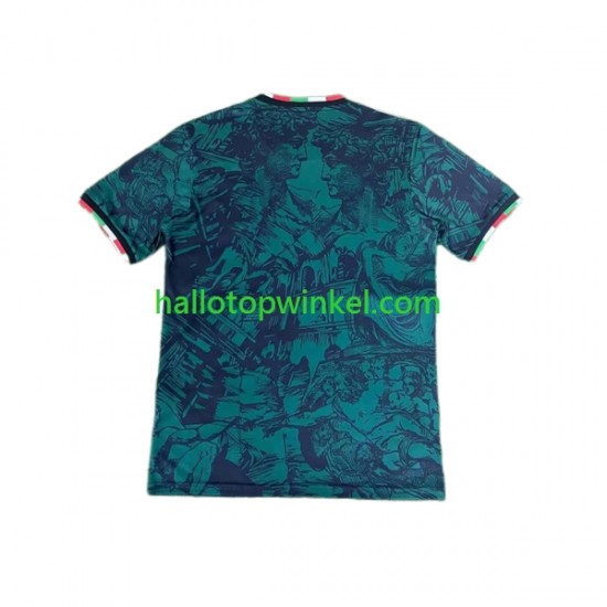 Italië Voetbalshirt Renaissance Heren Thuis Tenue 2023-2024 Korte Mouw