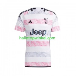 Juventus Voetbalshirt Heren Uit Tenue 2023-2024 Korte Mouw